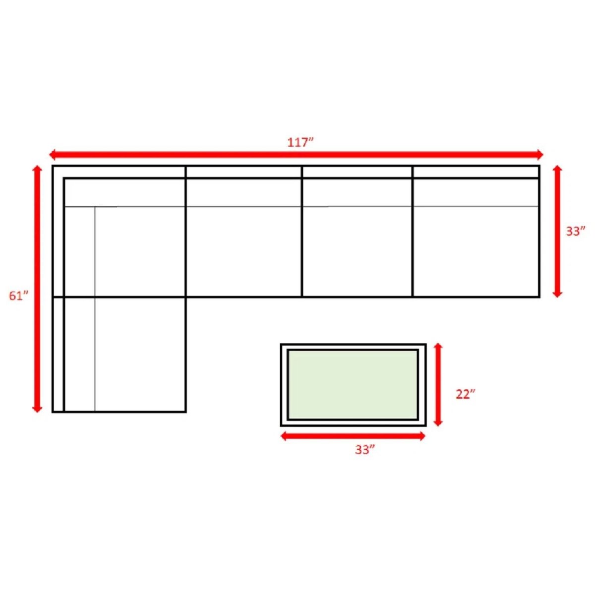 Modern Outdoor 6 - Piece Wicker Seating Set With Cushions - Calmora - Omega Lifestyles