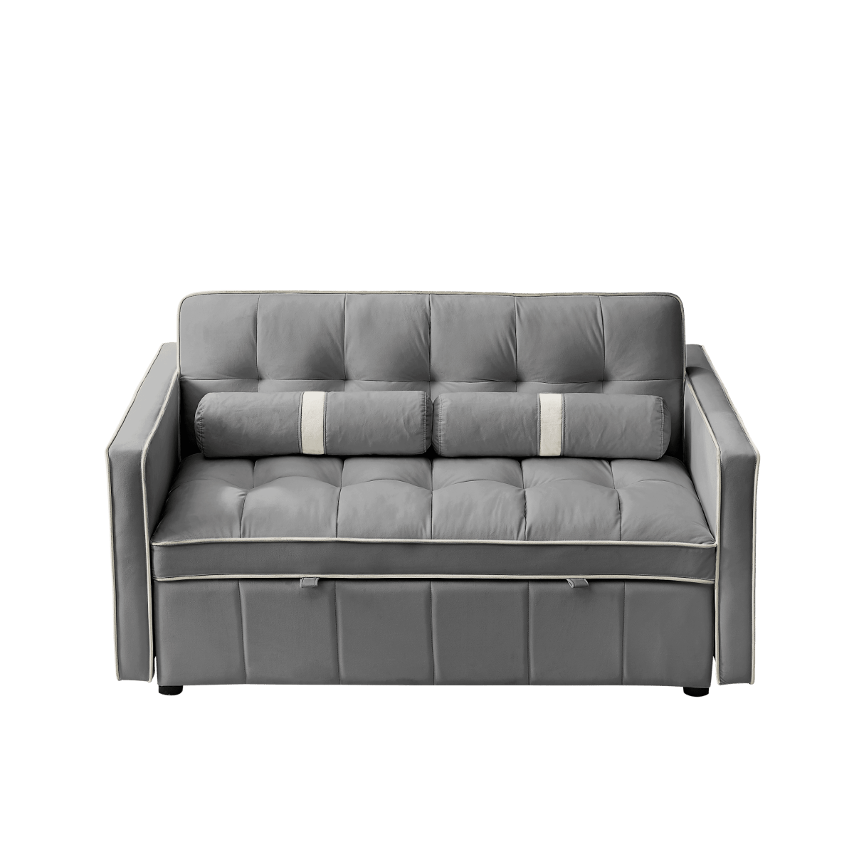 Multifunctional Velvet Pull-Out Sofa Bed - Sleep Galleria