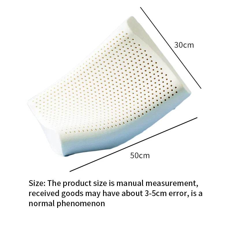 Natural Thai Latex Memory Foam Cervical Pillow - Sleep Galleria