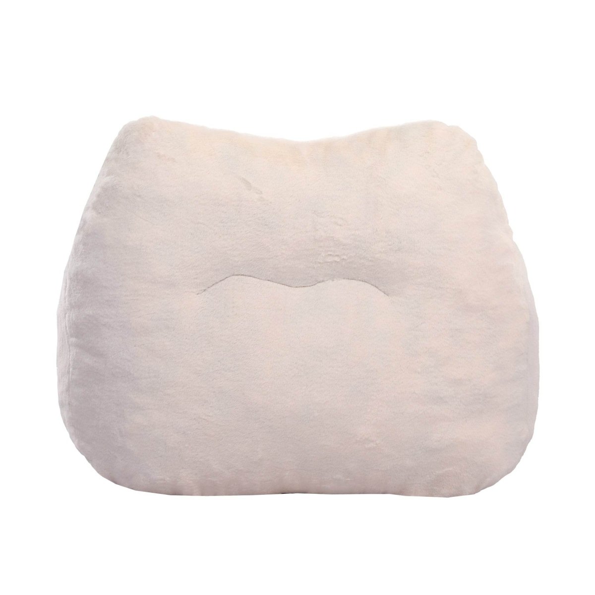 Oversized Faux Fur Foam Beanbag Chair - Sleep Galleria