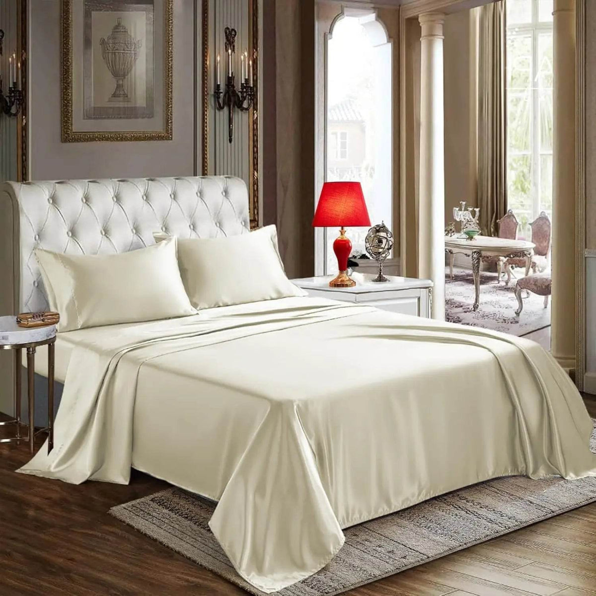 Silky Soft Satin Sheet Set - Omega Lifestyles