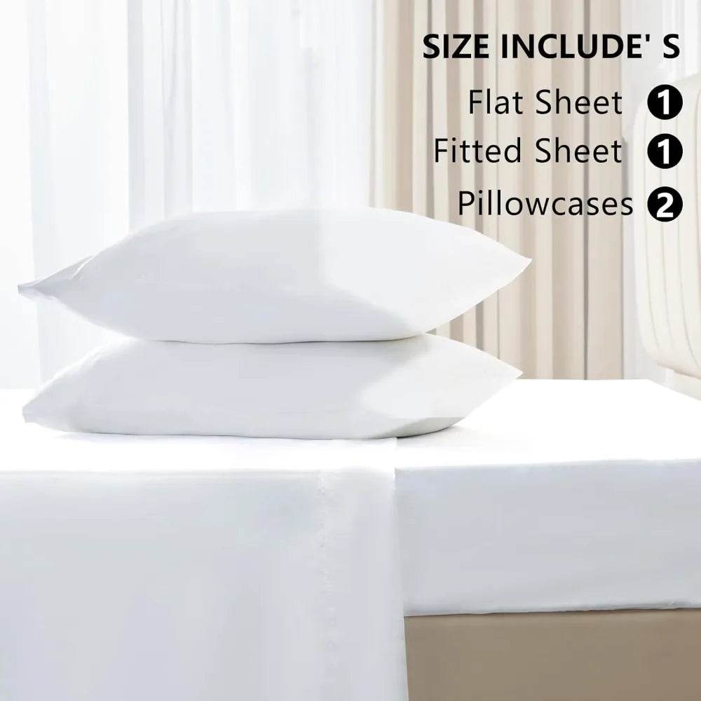 Silky Soft Satin Sheet Set - Omega Lifestyles