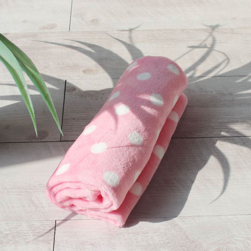 Soft All-Season Plush Pet Blanket Quilt - Sleep Galleria