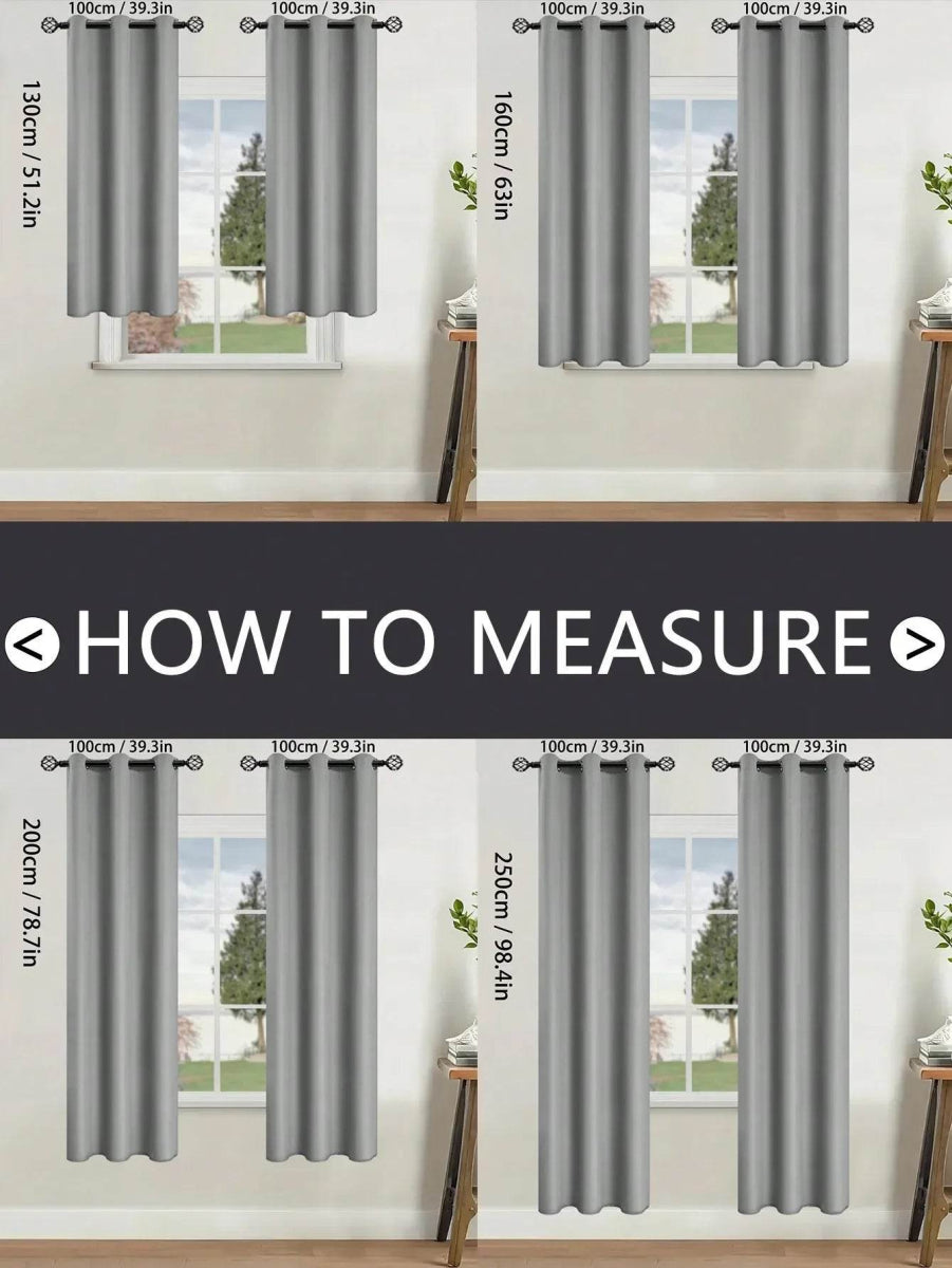 Solid Blackout Curtain Panel With Grommet Top - Sleep Galleria