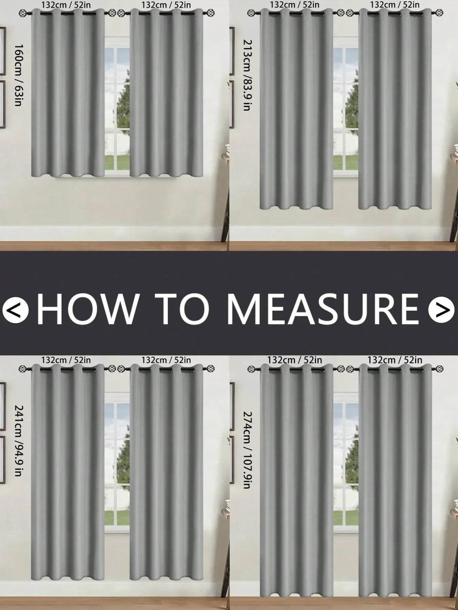 Solid Blackout Curtain Panel With Grommet Top - Sleep Galleria