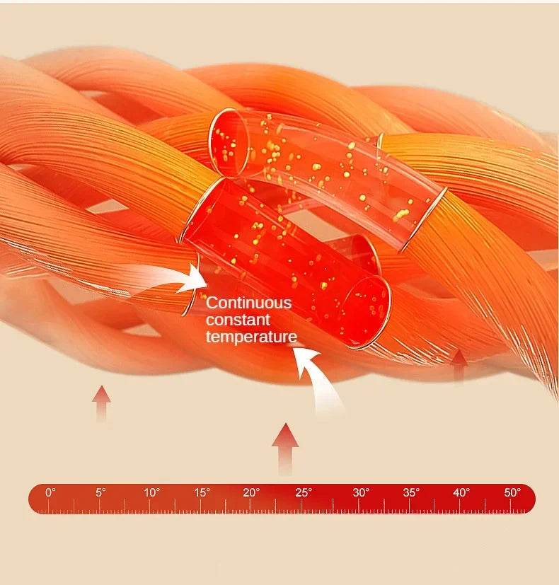 Thickened Wide Striped Multifunctional Blanket - Sleep Galleria