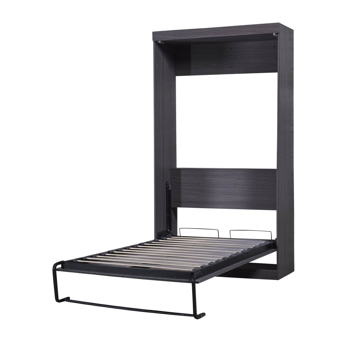 Twin Foldable Murphy Bed With Wardrobe And Drawers - Sleep Galleria