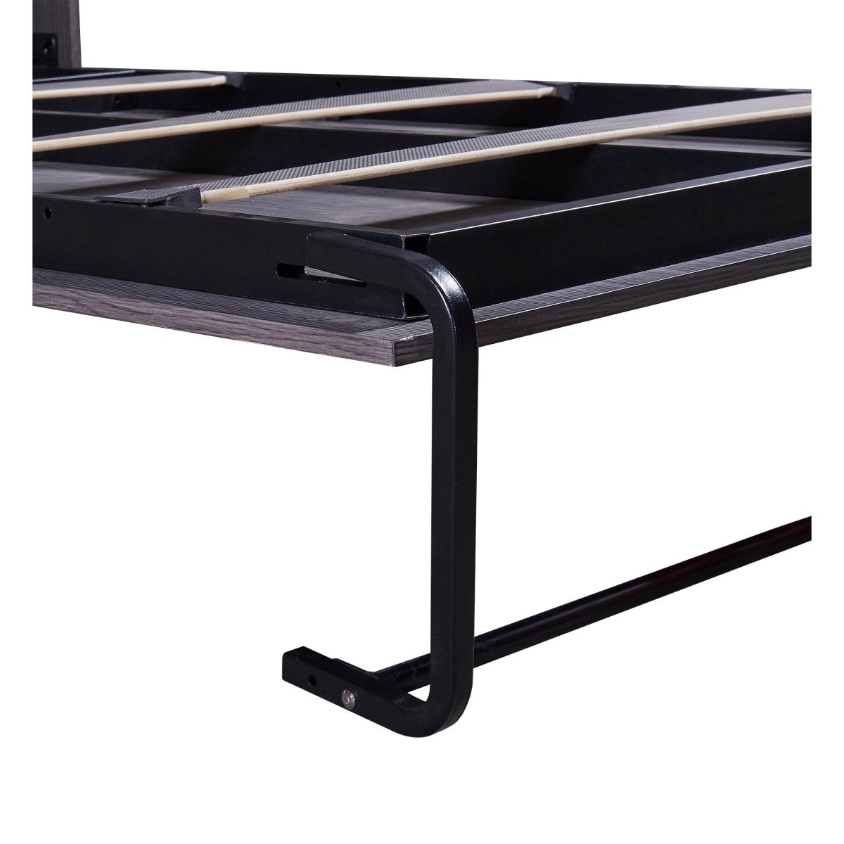 Twin Foldable Murphy Bed With Wardrobe And Drawers - Sleep Galleria