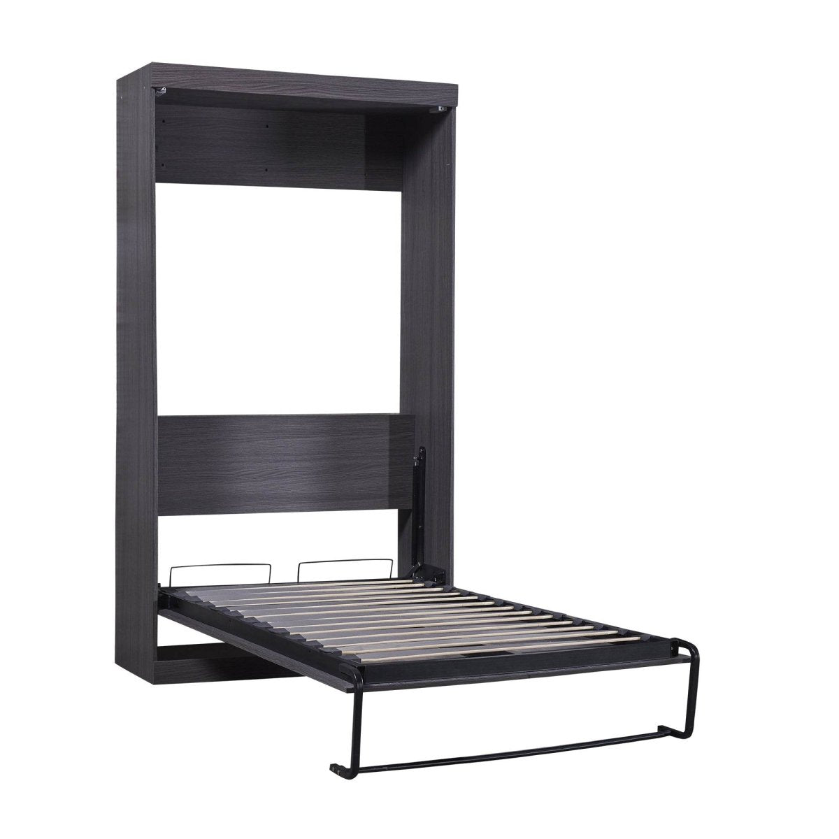 Twin Foldable Murphy Bed With Wardrobe And Drawers - Sleep Galleria