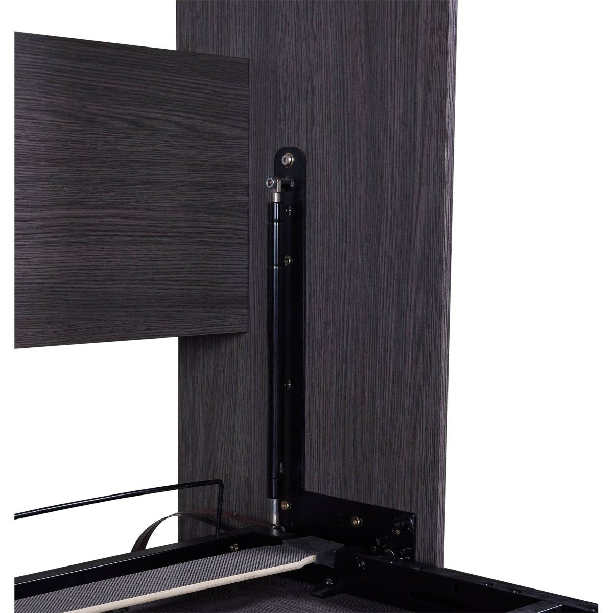 Twin Foldable Murphy Bed With Wardrobe And Drawers - Sleep Galleria