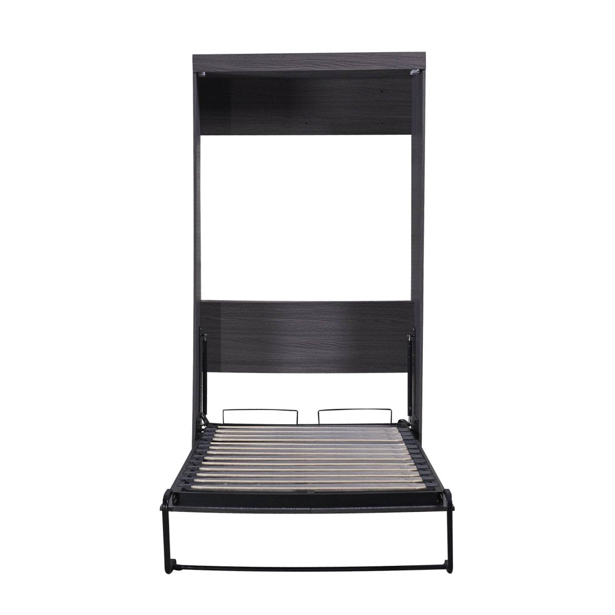 Twin Foldable Murphy Bed With Wardrobe And Drawers - Sleep Galleria