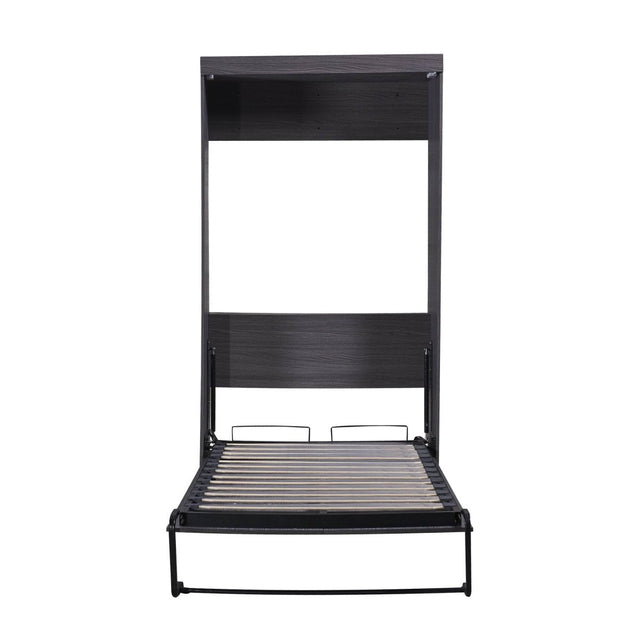 Twin Foldable Murphy Bed With Wardrobe And Drawers - Omega Lifestyles