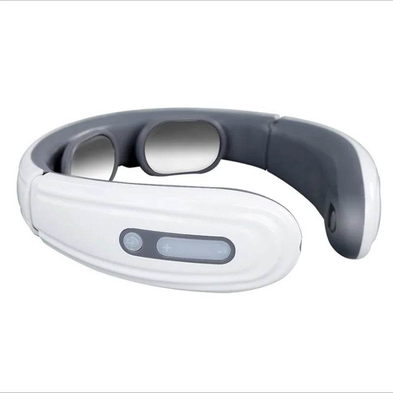 Electric Neck Shoulder TENS Pulse Massager With Heating - Sleep Galleria