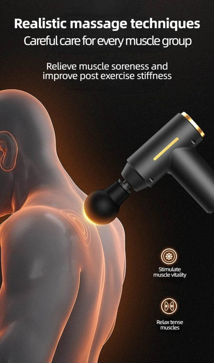 Portable Mini Deep Muscle Massage Gun Tool - Sleep Galleria