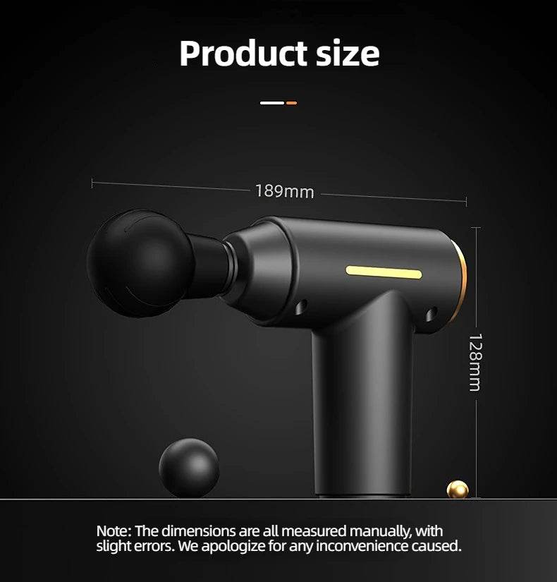 Portable Mini Deep Muscle Massage Gun Tool - Sleep Galleria