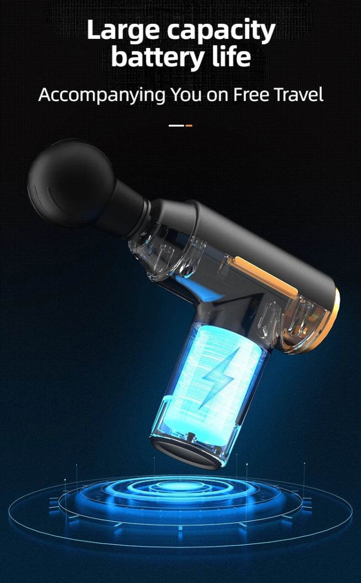 Portable Mini Deep Muscle Massage Gun Tool - Sleep Galleria