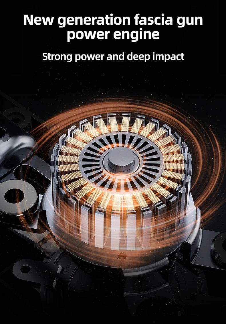 Portable Mini Deep Muscle Massage Gun Tool - Sleep Galleria