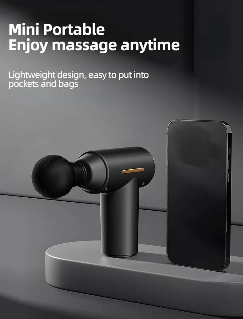 Portable Mini Deep Muscle Massage Gun Tool - Sleep Galleria