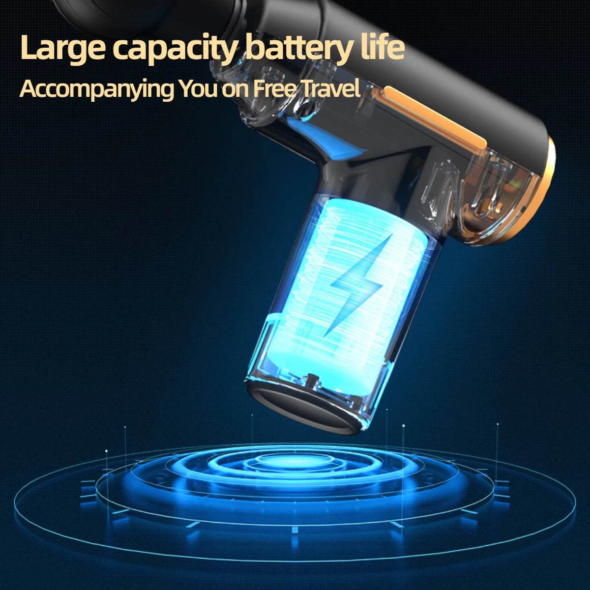 Portable Mini Deep Muscle Massage Gun Tool - Sleep Galleria