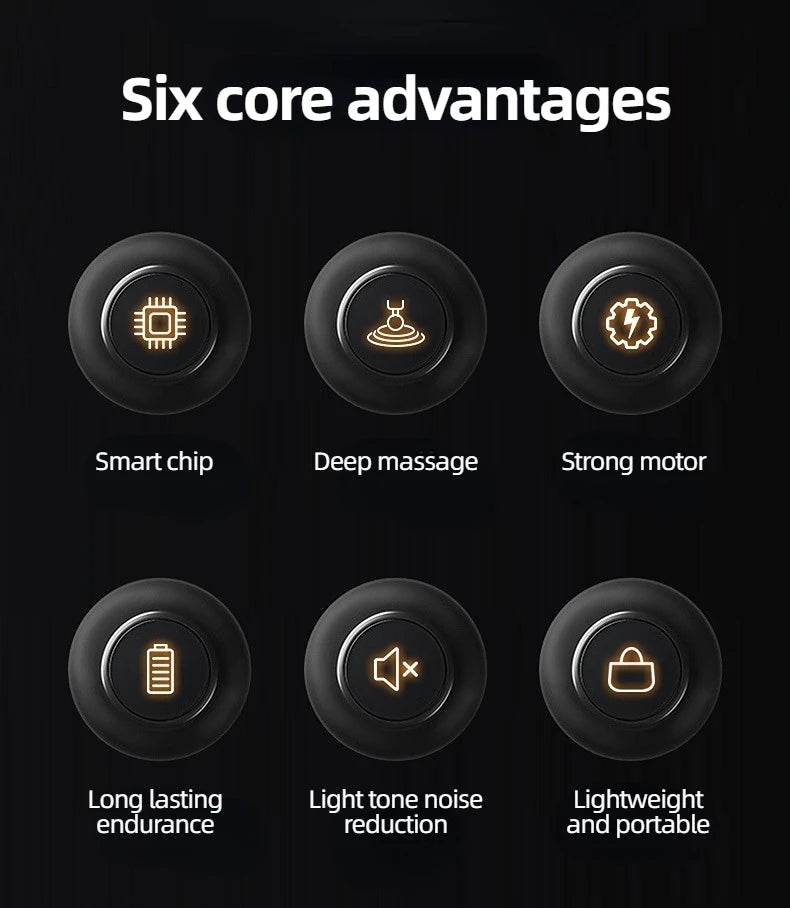 Portable Mini Deep Muscle Massage Gun Tool - Sleep Galleria