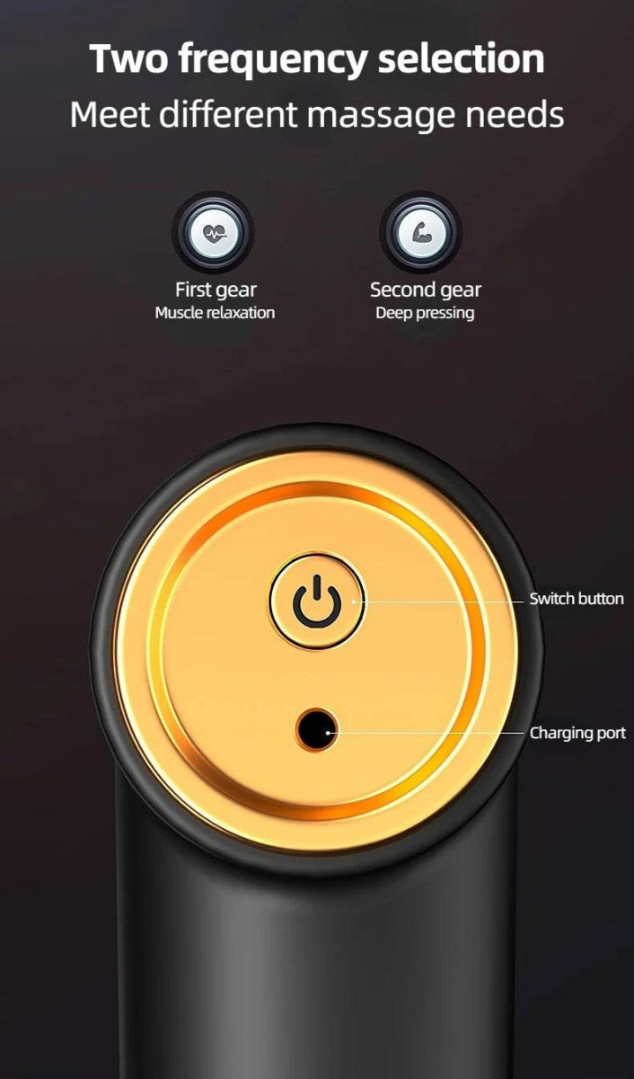 Portable Mini Deep Muscle Massage Gun Tool - Sleep Galleria