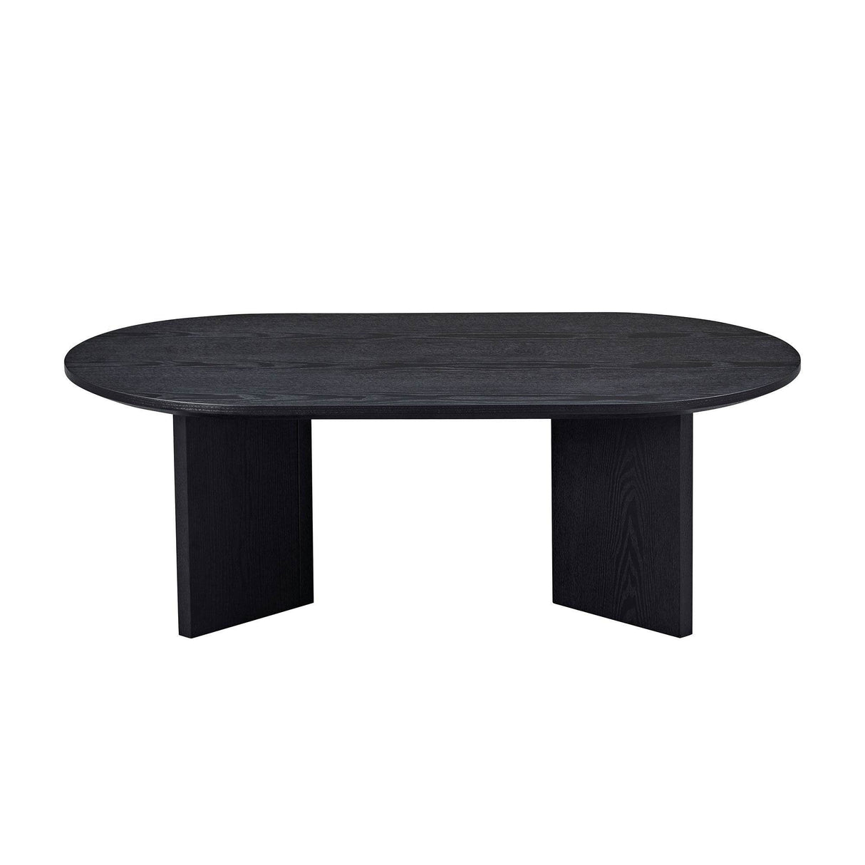 Modern Compact MDF Pedestal Base Coffee Table - Sleep Galleria