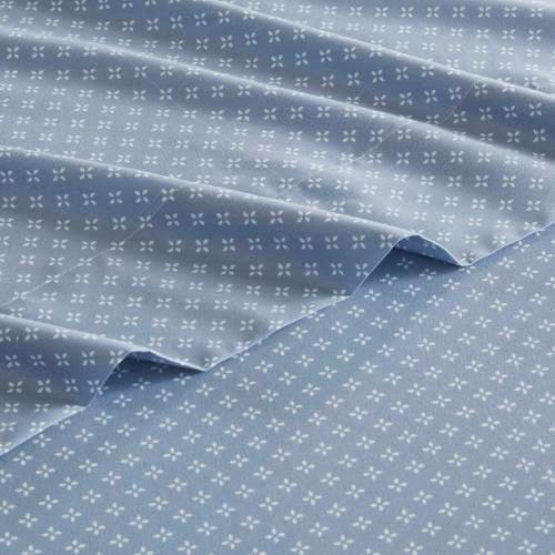 Floral Print Polyester Comforter Set With Sheets - Sleep Galleria