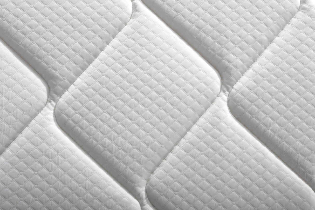 Twin Medium Soft 6-Inch Hybrid Foam Spring Mattress - Omega Lifestyles
