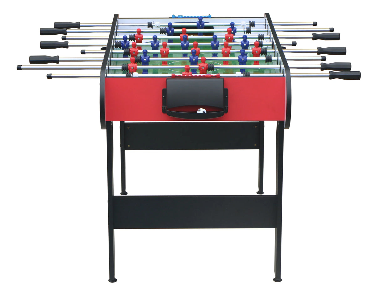 5-Foot Indoor American Design Soccer Foosball Game Table - Omega Lifestyles