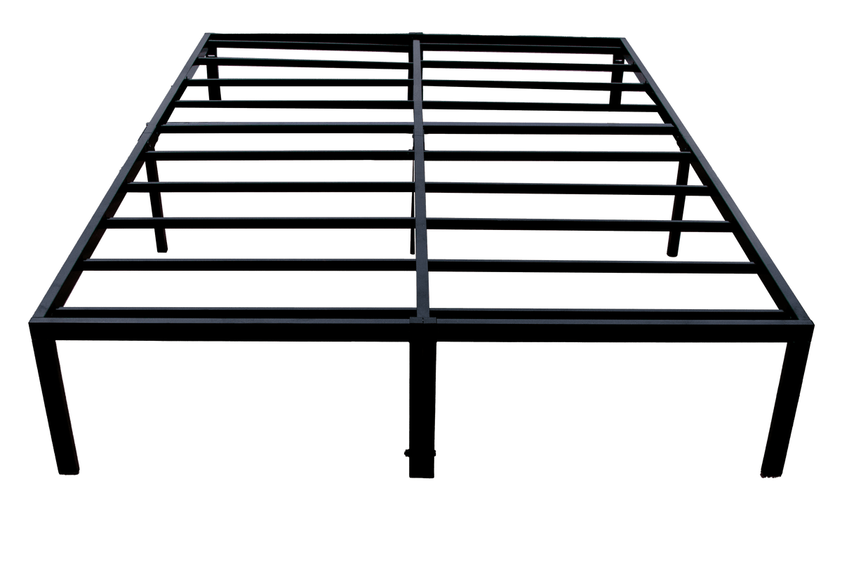 Heavy-Duty Twin Steel Platform Bed Frame
