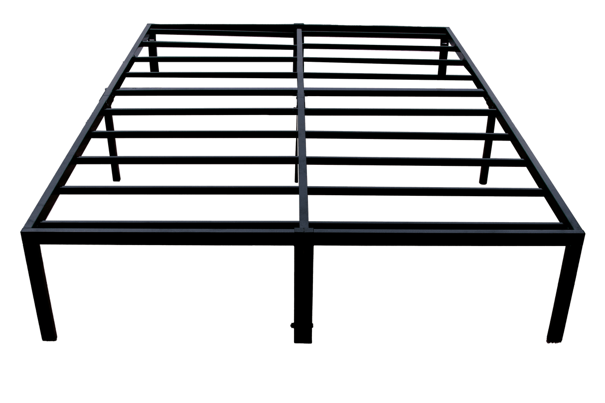 Heavy-Duty Twin Steel Platform Bed Frame
