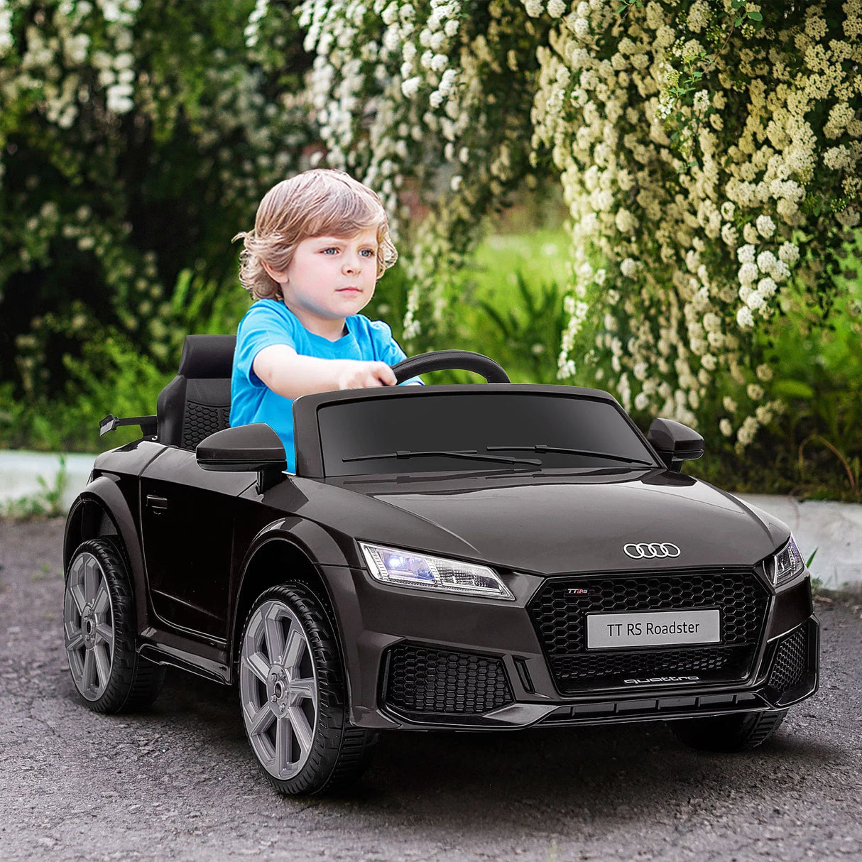 Kids Licensed Audi TT RS Electric Ride On Car With Remote - Omega Lifestyles