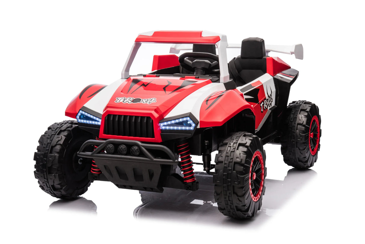 24V 2-Seater 4x4 Off-Road Ride On Car for Kids - Omega Lifestyles