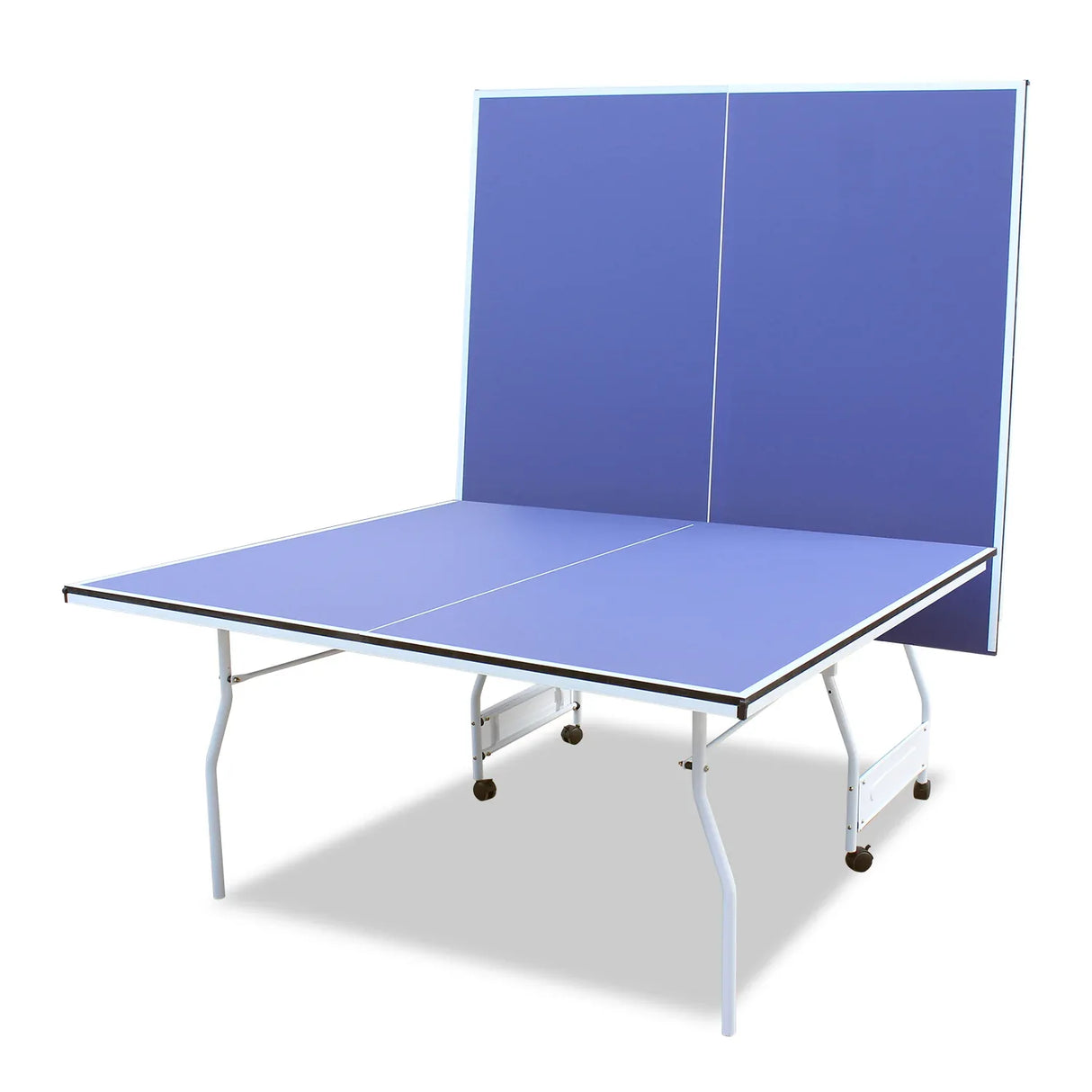 Competition Grade Foldable Indoor Table Tennis Table Set - Omega Lifestyles