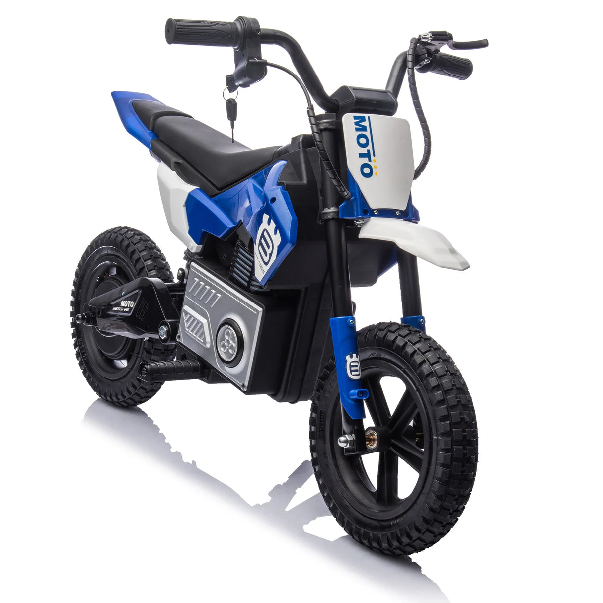 24V Kids Electric Ride On Motocross Motorcycle With Bluetooth - Omega Lifestyles