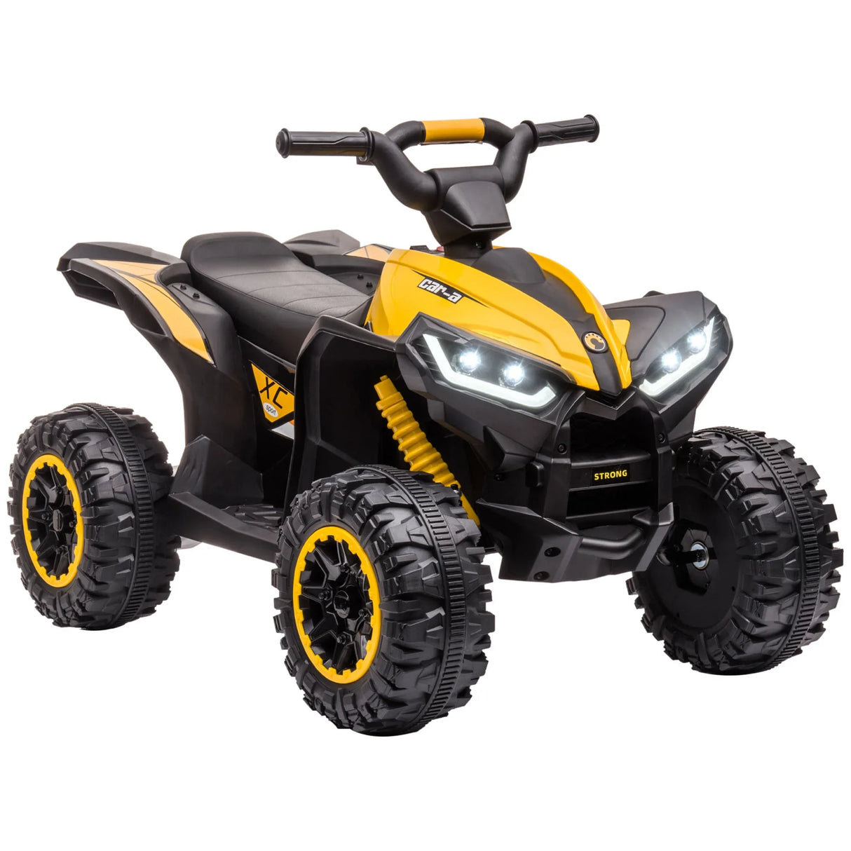 Electric Kids ATV Quad Ride-On With Sound And Lights - Omega Lifestyles