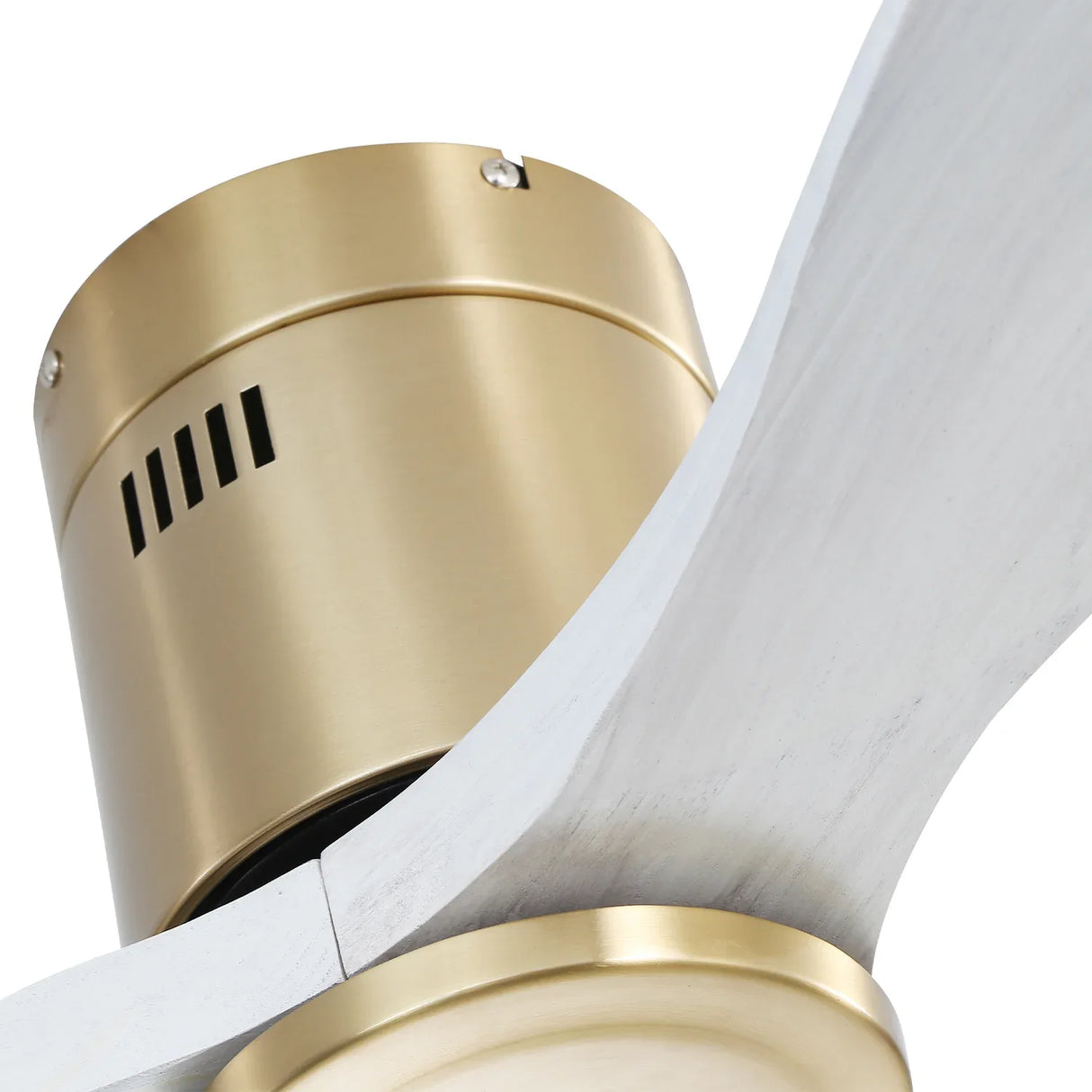 52-Inch Modern Wooden Reversible DC Motor Ceiling Fan - Omega Lifestyles