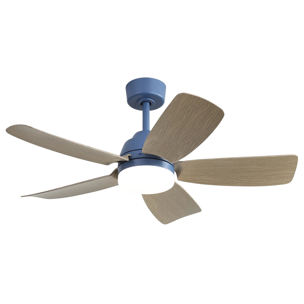 42-Inch Dimmable LED Remote Control Ceiling Fan - Omega Lifestyles