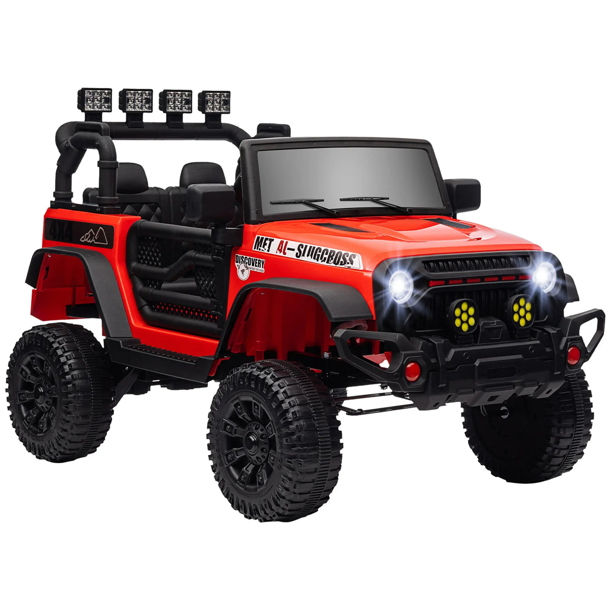 12V Kids Electric Ride On Car With Remote Control - Omega Lifestyles