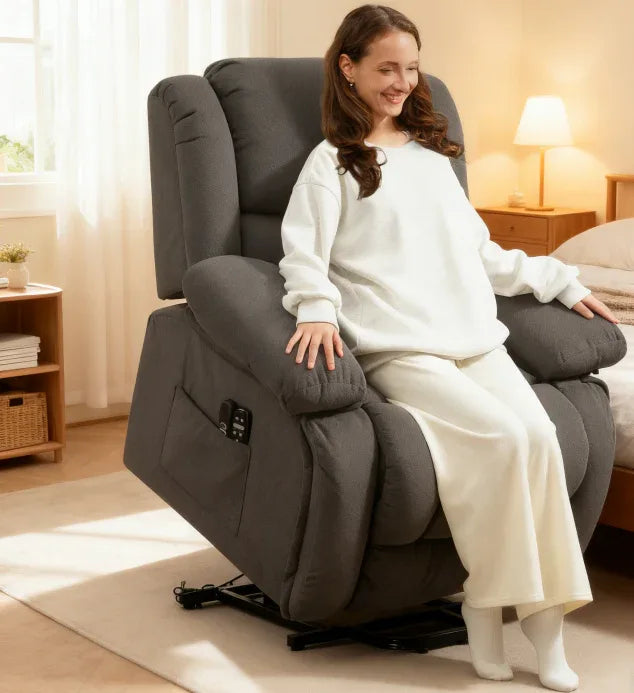 Electric Reclining Massage Chair With Vibration Massage - Omega Lifestyles