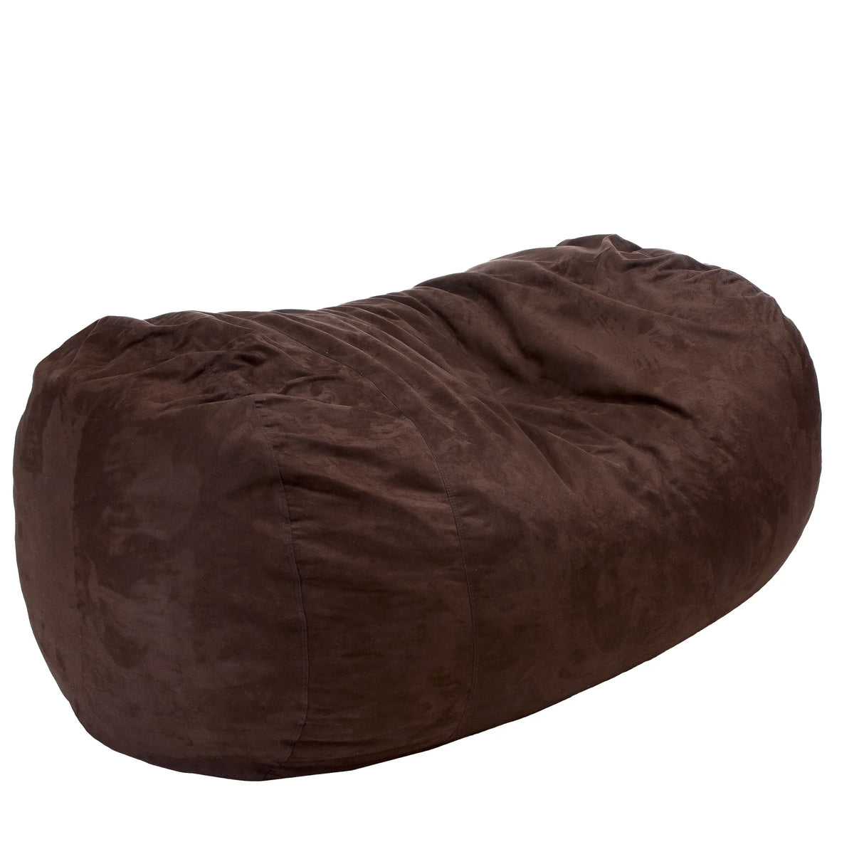 Microfiber Foam Filled Cylindrical 8-Foot Bean Bag Chair - Omega Lifestyles