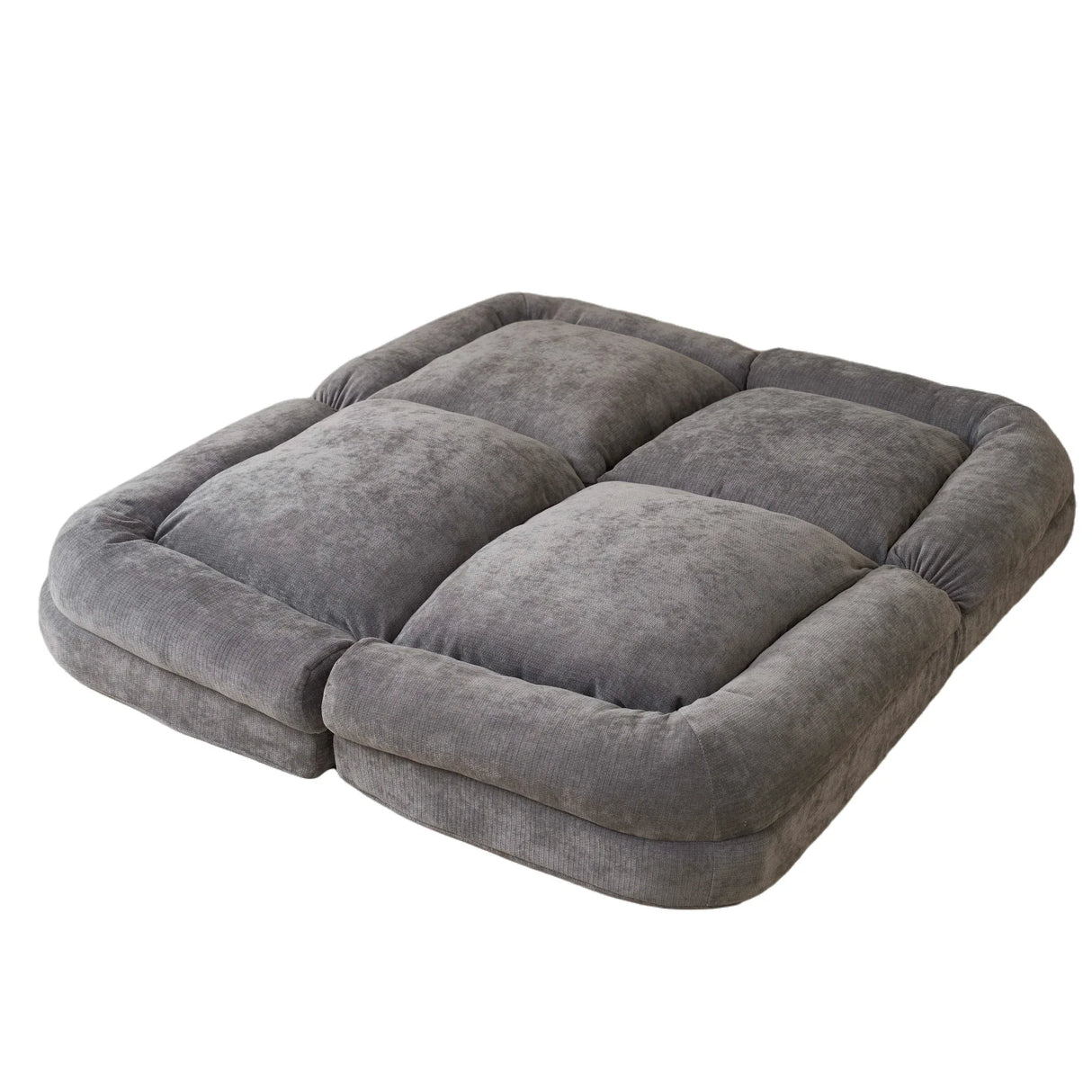 Adjustable Fold-Out Metal Frame Convertible Sofa Bed - Omega Lifestyles