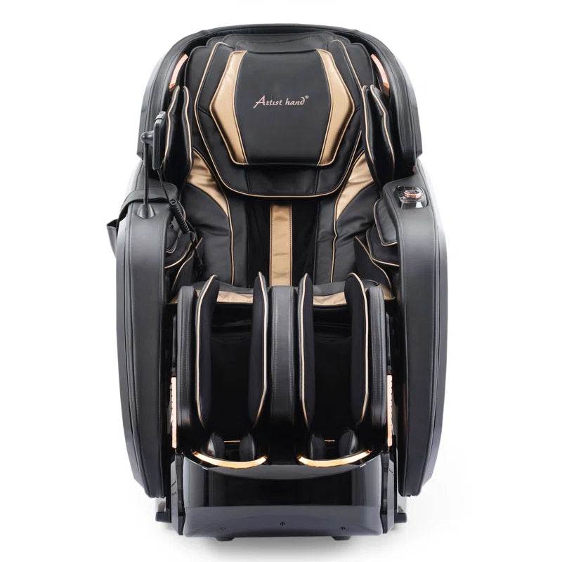 4D SL Track Zero Gravity Full Body Heated Massage Chair with AI Voice Control,Memory Function