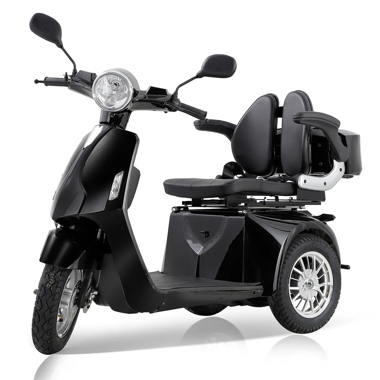High Power Large Electric Mobility Scooter For Seniors - Omega Lifestyles