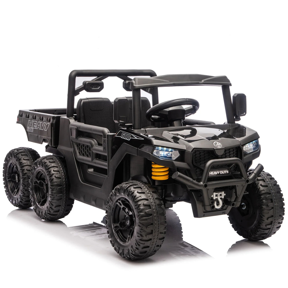Kids 24V 4WD Six-Wheel Electric Remote Control Truck - Omega Lifestyles