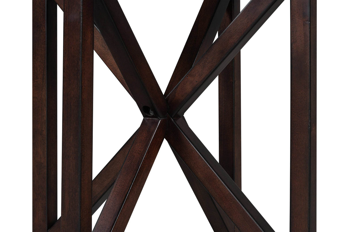 Modern Round Tempered Glass Top Coffee Table - Sleep Galleria