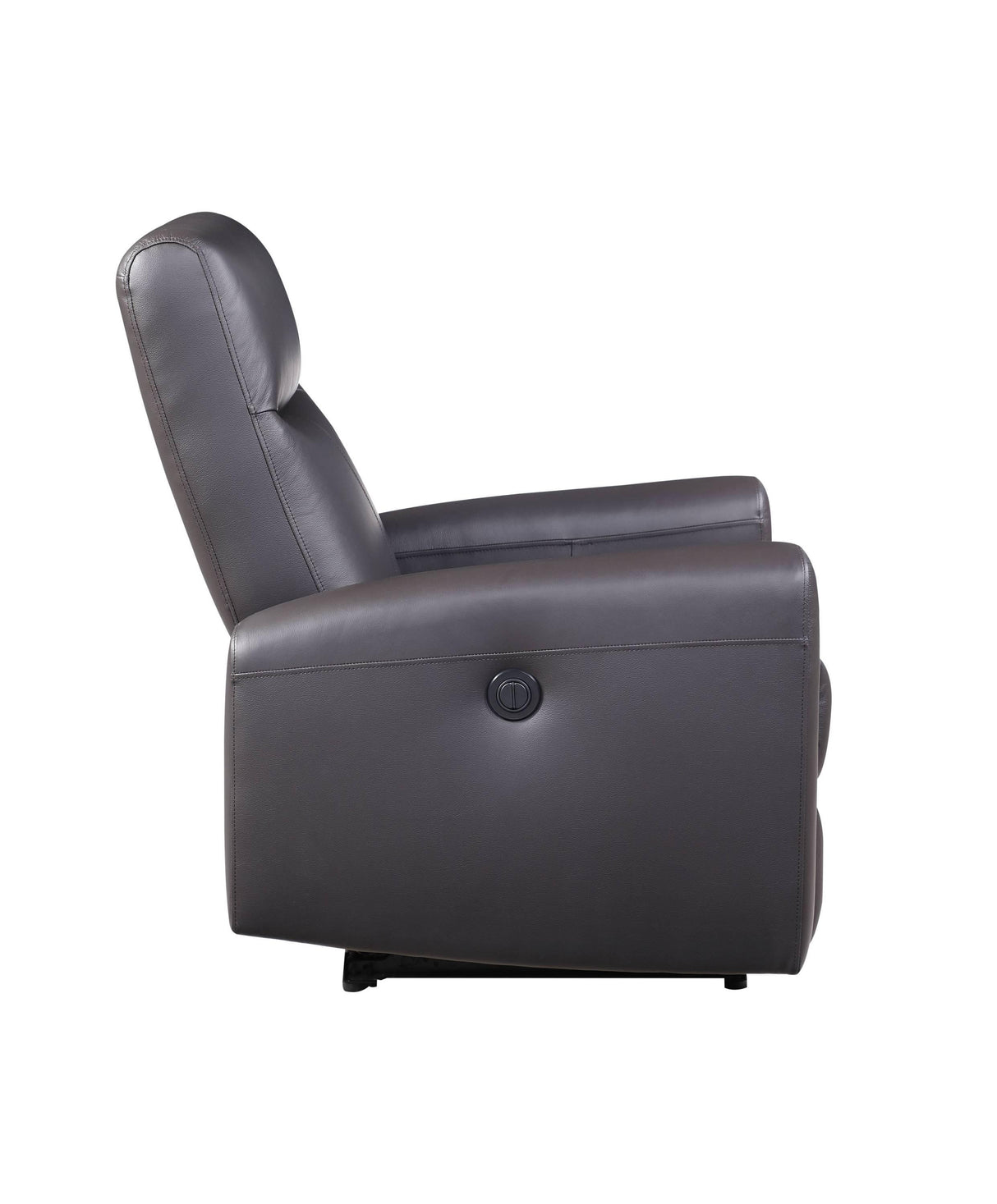 Top Grain Leather Match Power Motion Recliner - Omega Lifestyles