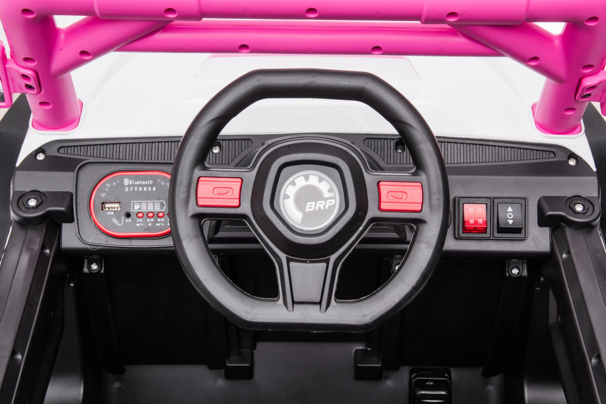 Rechargeable Kids Electric Ride On Car With Remote Control - Omega Lifestyles