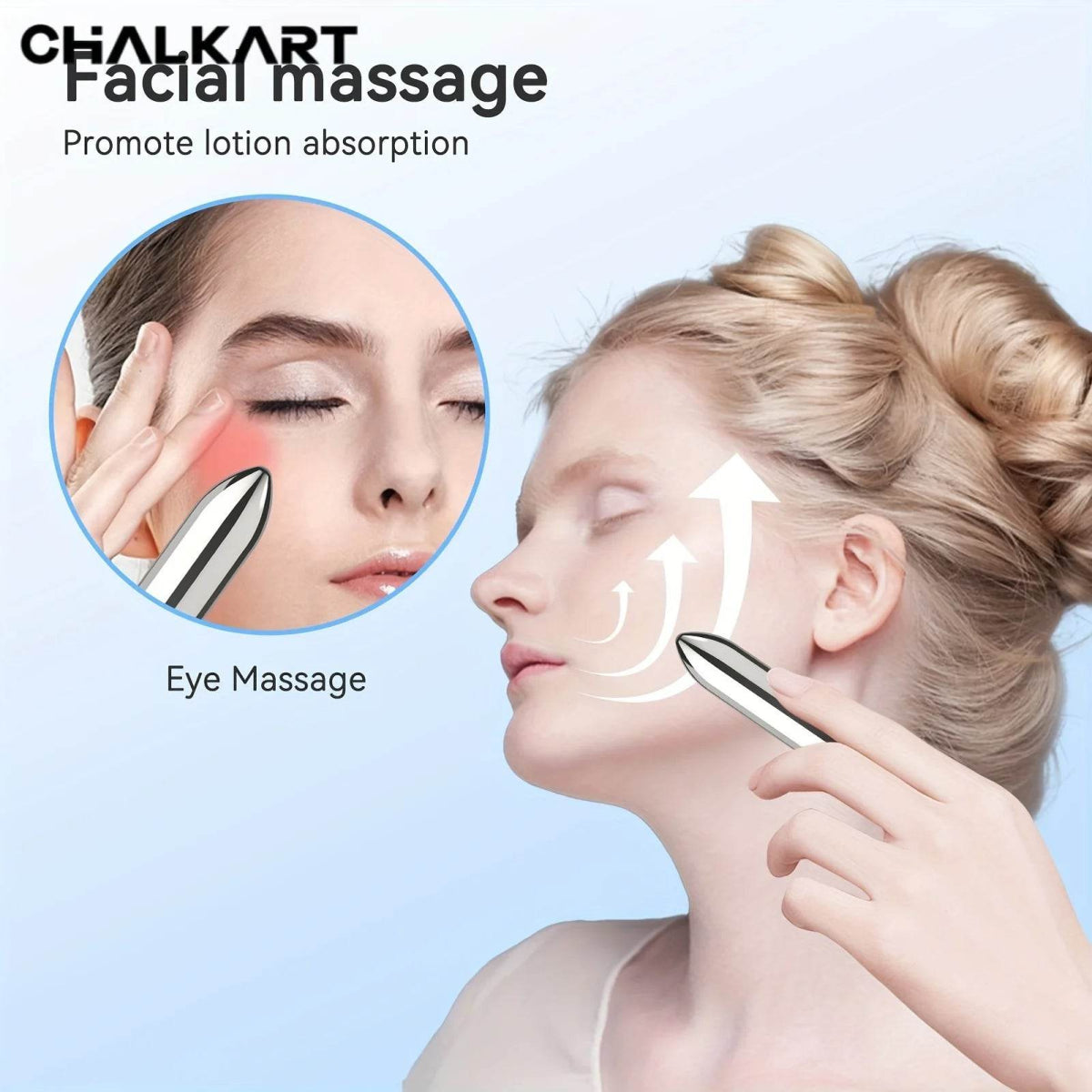Mini Portable Facial Eye Vibrating Massage Device - Sleep Galleria
