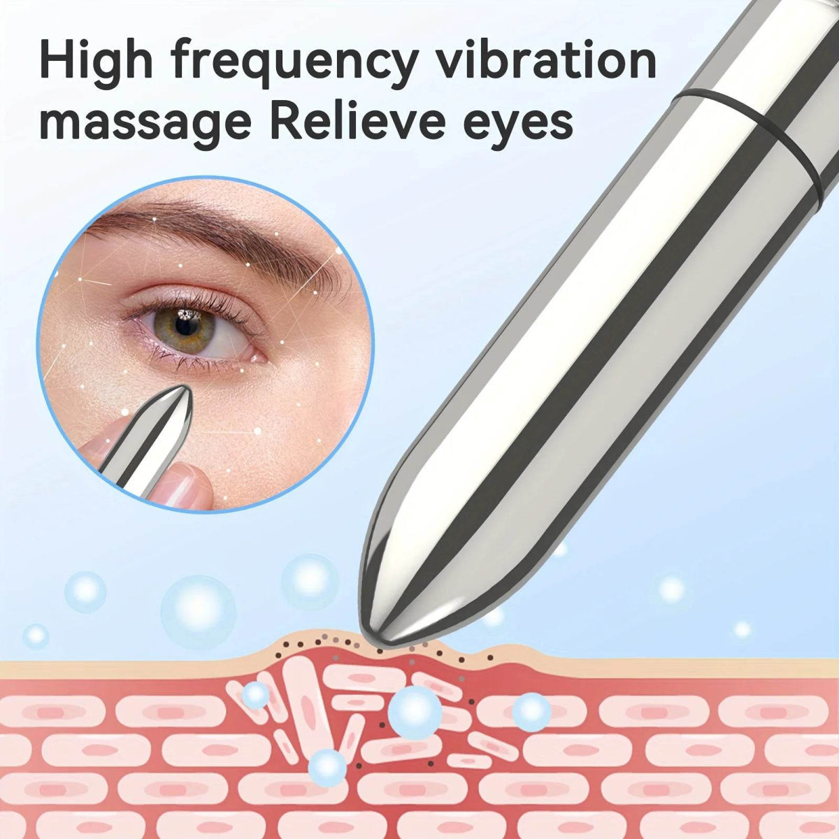 Mini Portable Facial Eye Vibrating Massage Device - Sleep Galleria